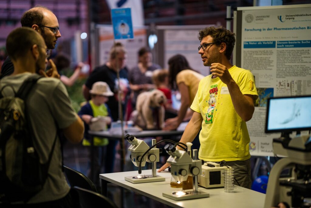 LSN Lange Nacht der Wissenschaft