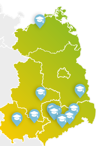 Karte Stipendien